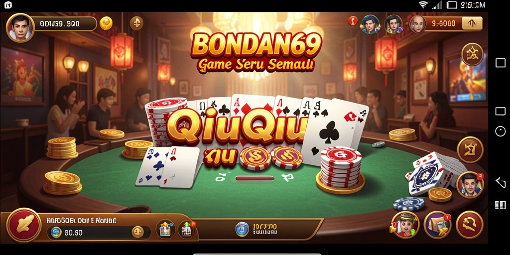 Tangkapan layar gameplay BONDAN69 yang seru dan menyenangkan.