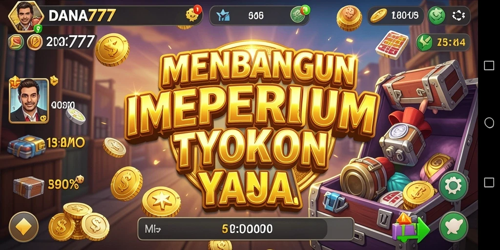 Tampilan gameplay DANA777 yang menarik dan penuh strategi.
