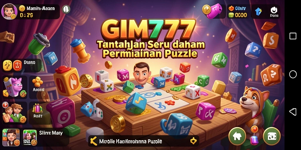 Tampilan gameplay GIM777 yang memukau dan menantang.