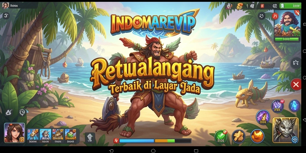 Gameplay ARPG yang mendebarkan dan penuh aksi di INDOMAREVIP.