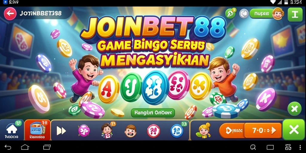 Tampilan gameplay JOINBET88 yang menarik dan interaktif.