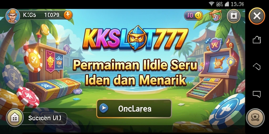 Tampilan screenshot gameplay KKSLOT777 yang menarik dan dinamis.