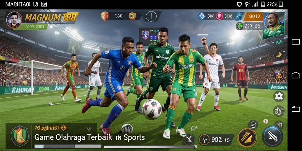 Tampilan gameplay MAGNUM188 yang penuh aksi dan kompetisi.