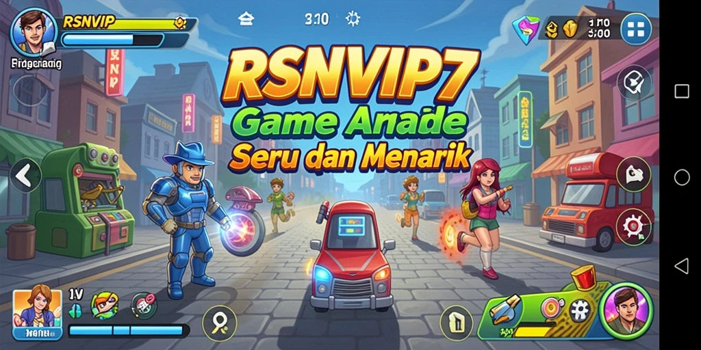 Screenshot menampilkan gameplay seru dari RSNVIP7.