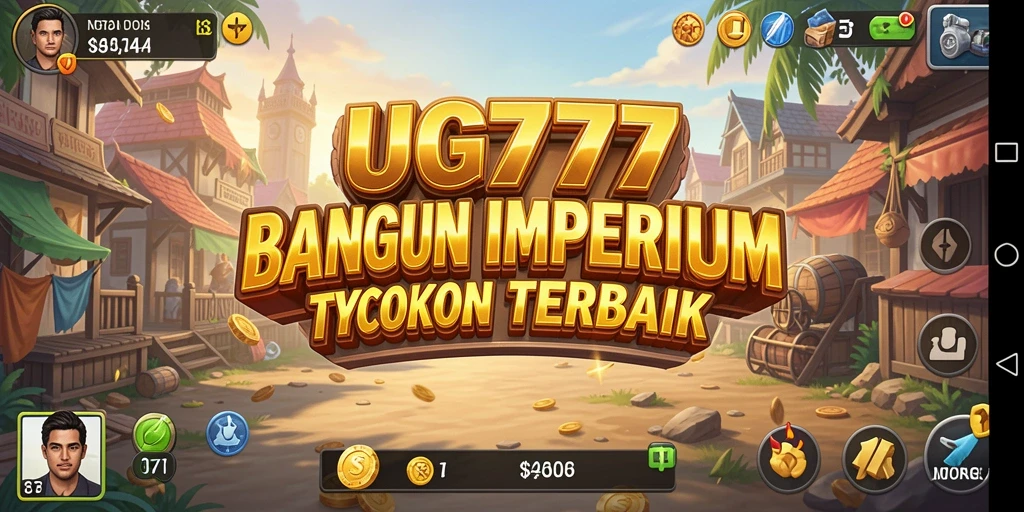Screenshot utama UG777 menampilkan gameplay Tycoon yang seru dan mendalam.