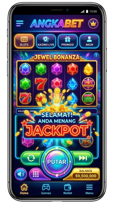 Katalog aplikasi beragam yang tersedia di angkabet.